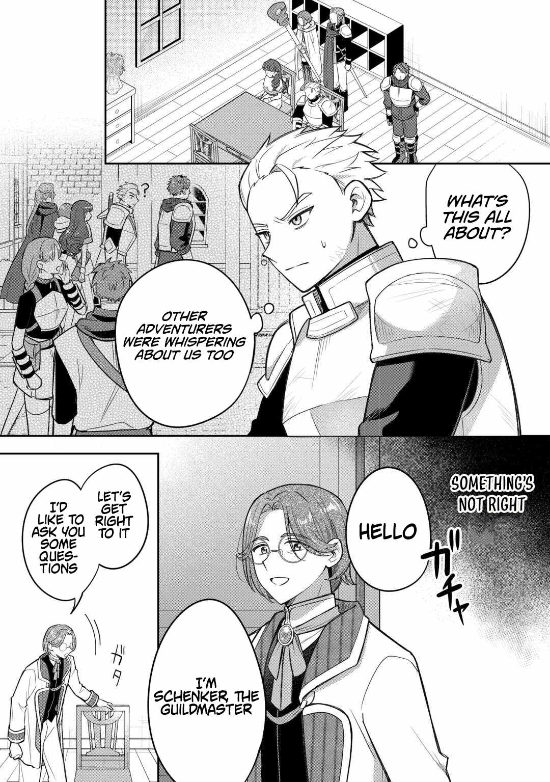 The Kindhearted Low-Rank Tamer Rules With SSS-Rank Sacred Beasts and Fluffy Overpowering Chapter 6 - Page 15