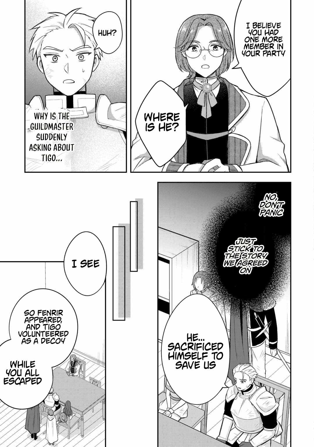 The Kindhearted Low-Rank Tamer Rules With SSS-Rank Sacred Beasts and Fluffy Overpowering Chapter 6 - Page 16