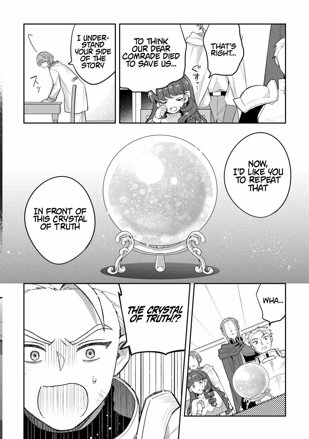 The Kindhearted Low-Rank Tamer Rules With SSS-Rank Sacred Beasts and Fluffy Overpowering Chapter 6 - Page 17