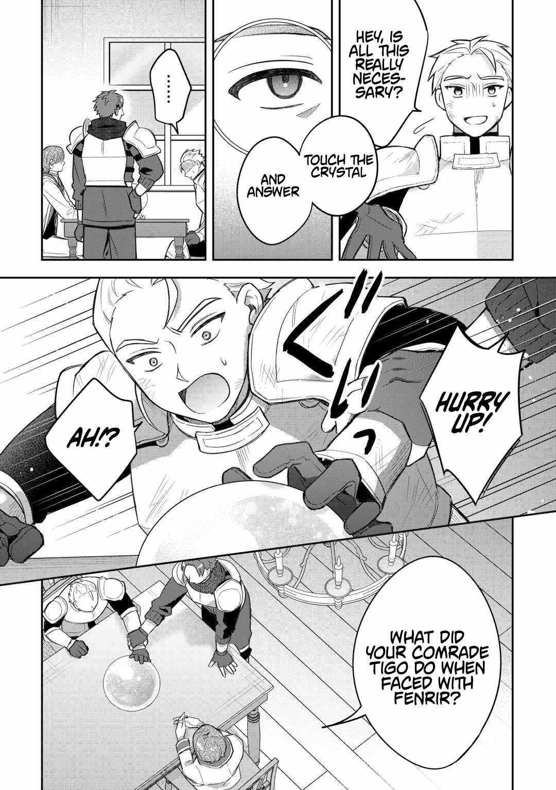 The Kindhearted Low-Rank Tamer Rules With SSS-Rank Sacred Beasts and Fluffy Overpowering Chapter 6 - Page 19