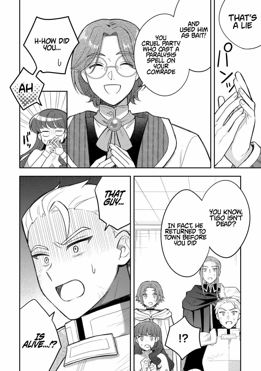 The Kindhearted Low-Rank Tamer Rules With SSS-Rank Sacred Beasts and Fluffy Overpowering Chapter 6 - Page 21