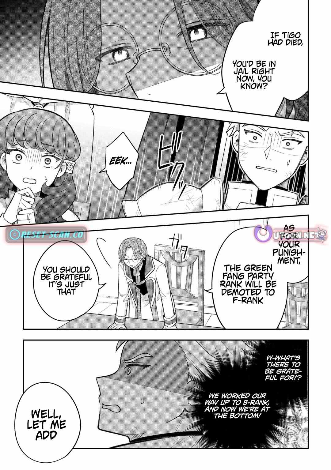 The Kindhearted Low-Rank Tamer Rules With SSS-Rank Sacred Beasts and Fluffy Overpowering Chapter 6 - Page 22