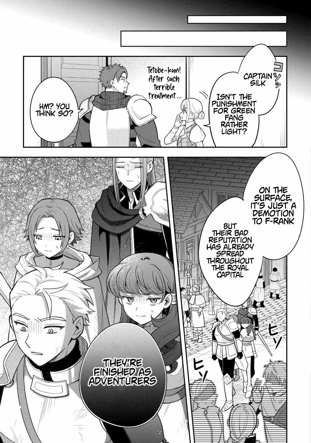 The Kindhearted Low-Rank Tamer Rules With SSS-Rank Sacred Beasts and Fluffy Overpowering Chapter 6 - Page 24