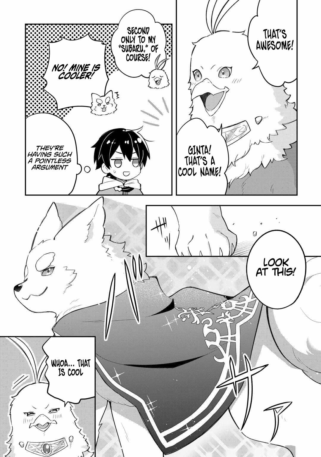 The Kindhearted Low-Rank Tamer Rules With SSS-Rank Sacred Beasts and Fluffy Overpowering Chapter 6 - Page 4