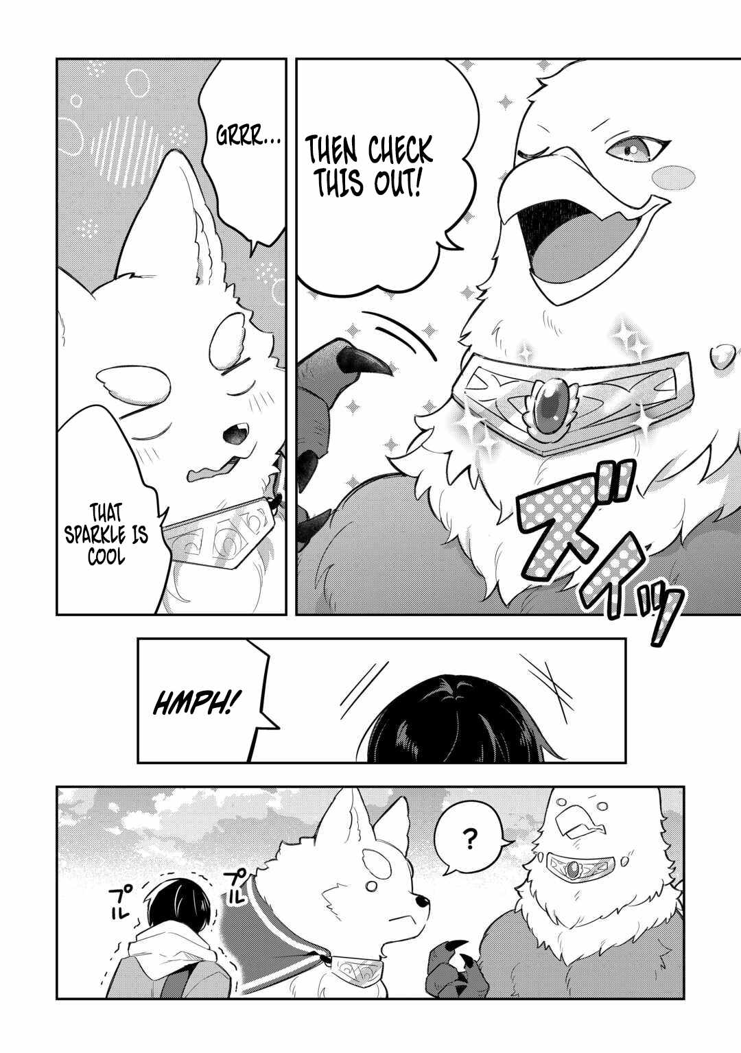 The Kindhearted Low-Rank Tamer Rules With SSS-Rank Sacred Beasts and Fluffy Overpowering Chapter 6 - Page 5