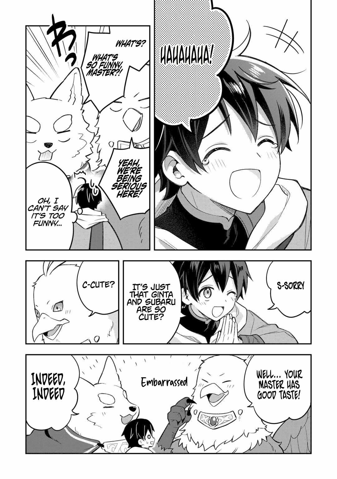 The Kindhearted Low-Rank Tamer Rules With SSS-Rank Sacred Beasts and Fluffy Overpowering Chapter 6 - Page 6