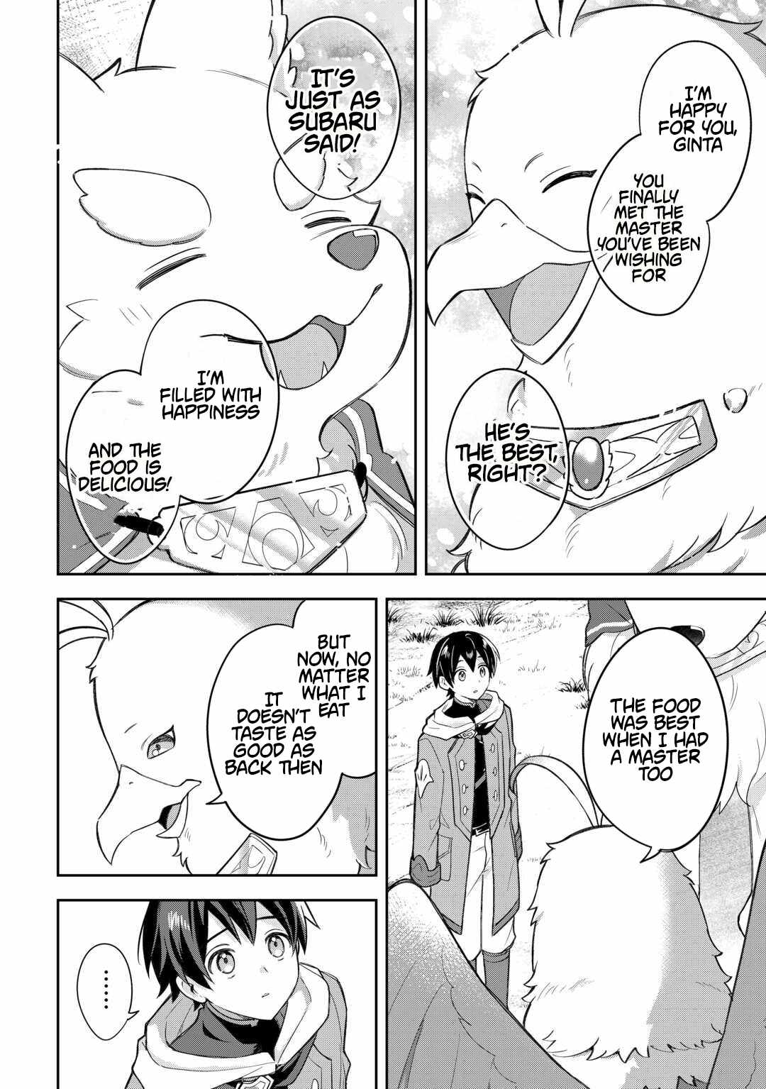 The Kindhearted Low-Rank Tamer Rules With SSS-Rank Sacred Beasts and Fluffy Overpowering Chapter 6 - Page 7