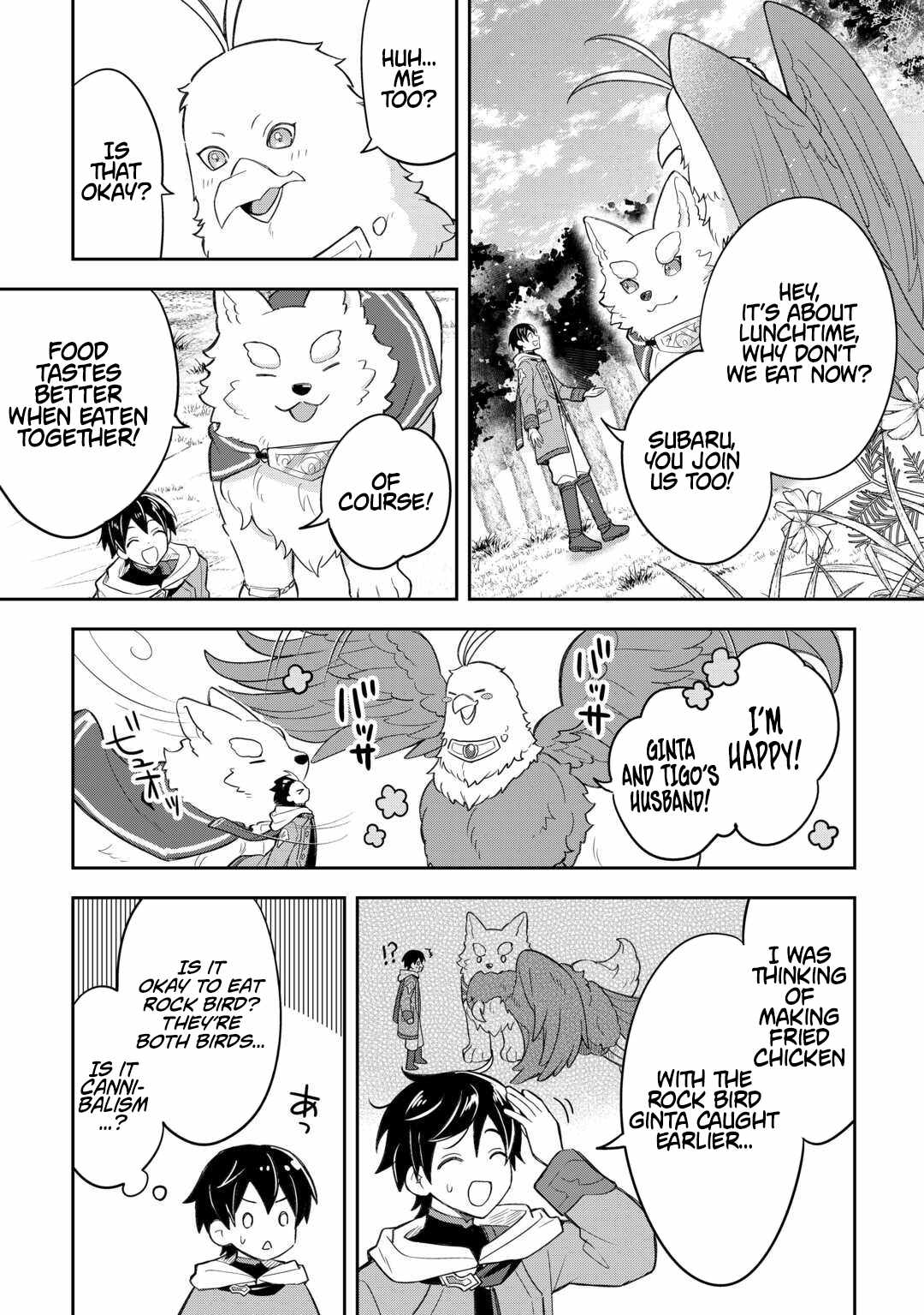 The Kindhearted Low-Rank Tamer Rules With SSS-Rank Sacred Beasts and Fluffy Overpowering Chapter 6 - Page 8