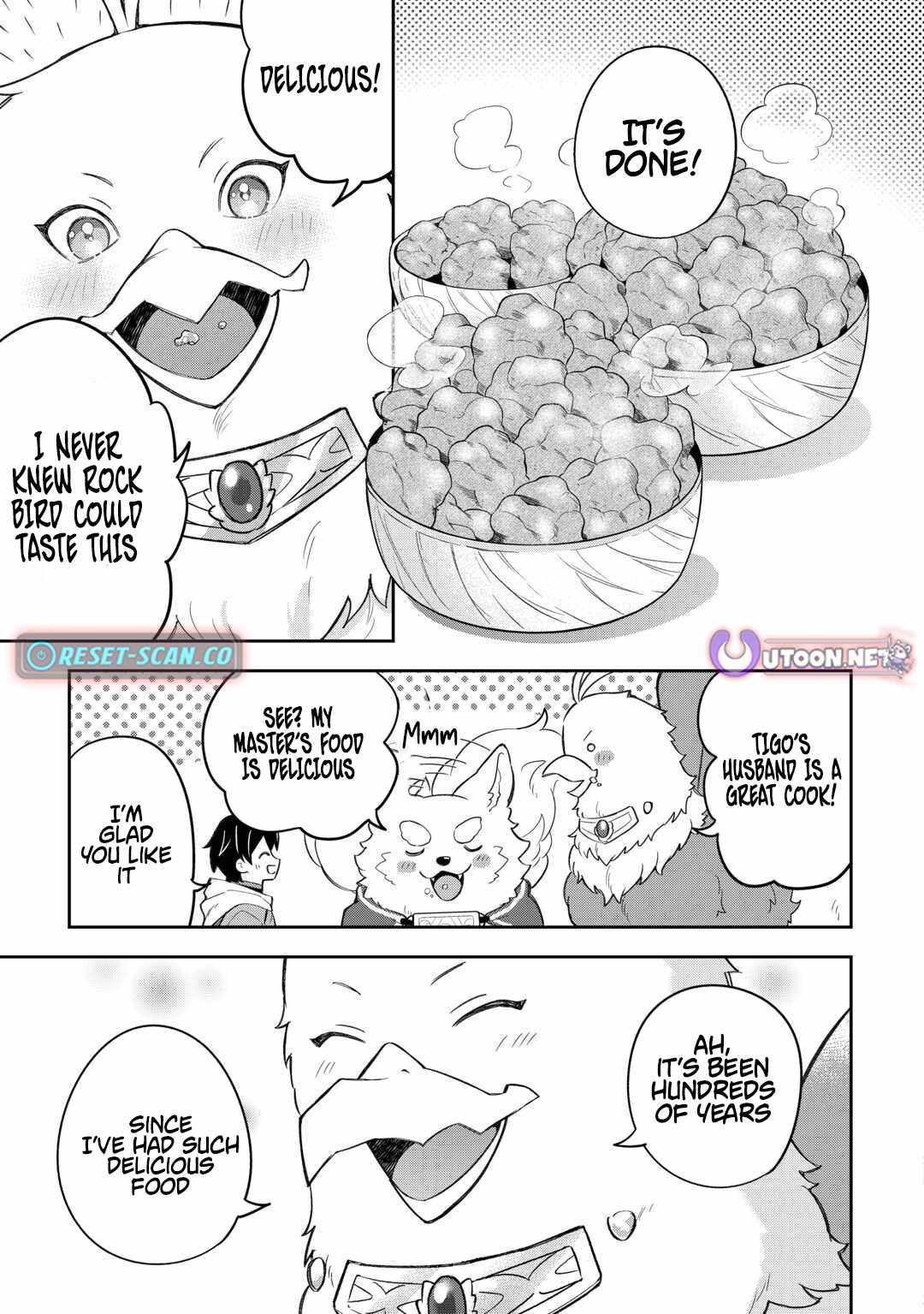 The Kindhearted Low-Rank Tamer Rules With SSS-Rank Sacred Beasts and Fluffy Overpowering Chapter 6 - Page 10