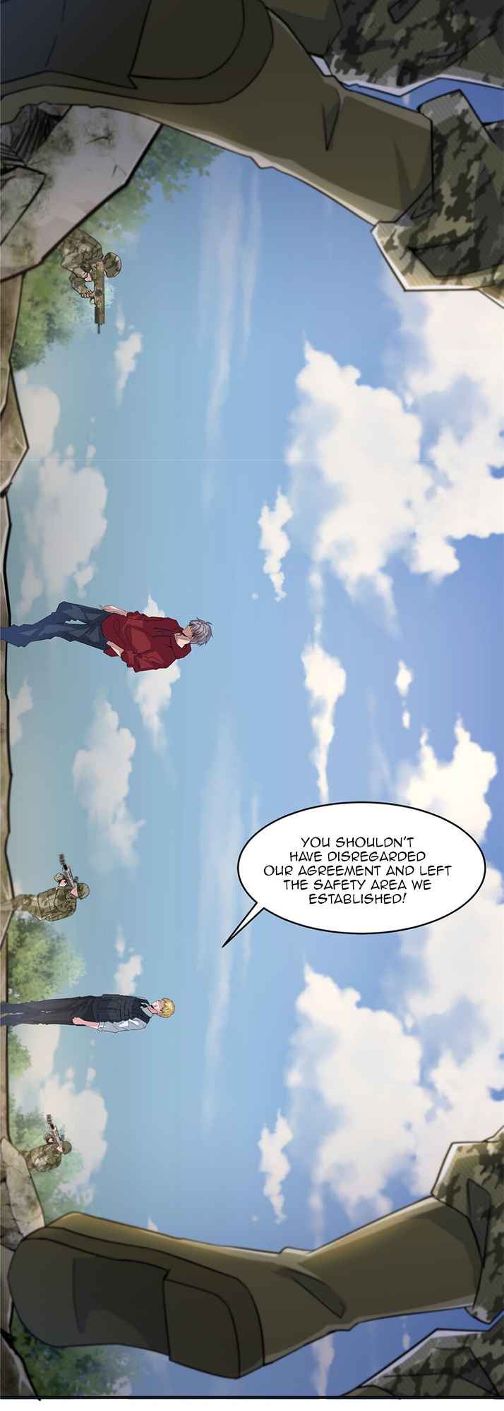 The King Is Back Chapter 1 - Page 14