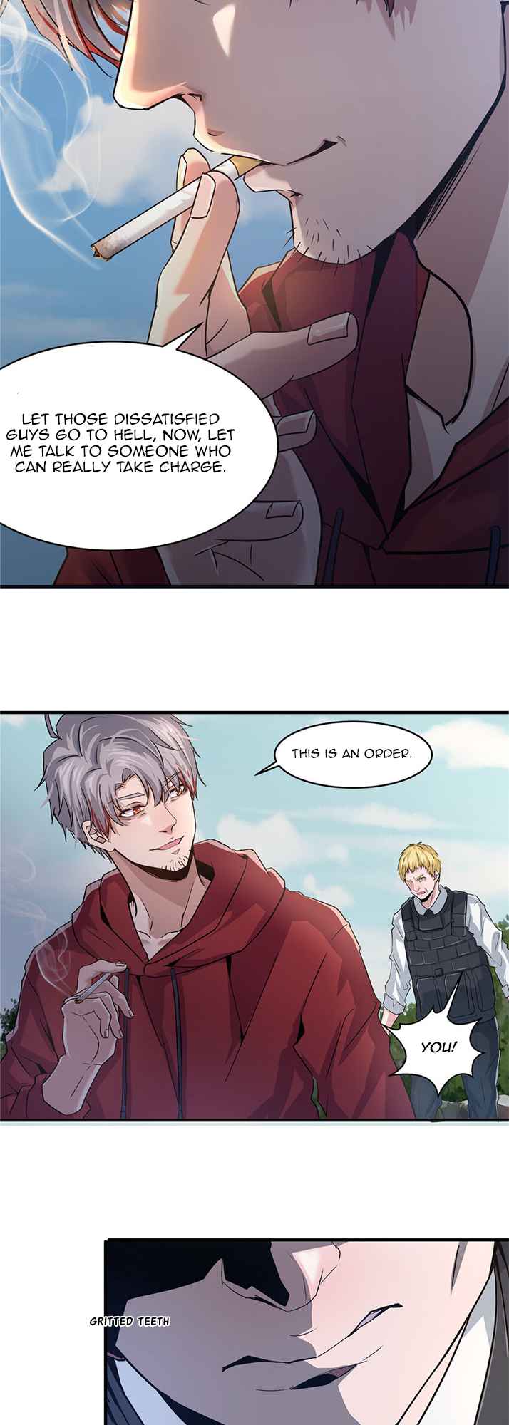 The King Is Back Chapter 1 - Page 16