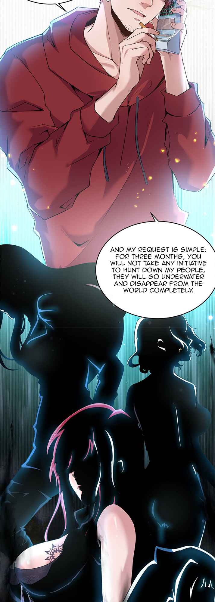 The King Is Back Chapter 1 - Page 21