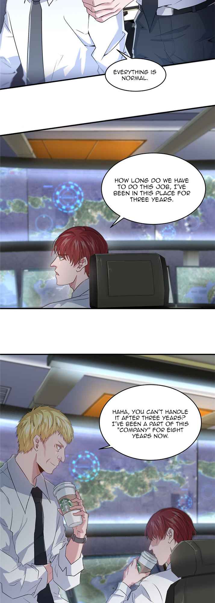 The King Is Back Chapter 1 - Page 3