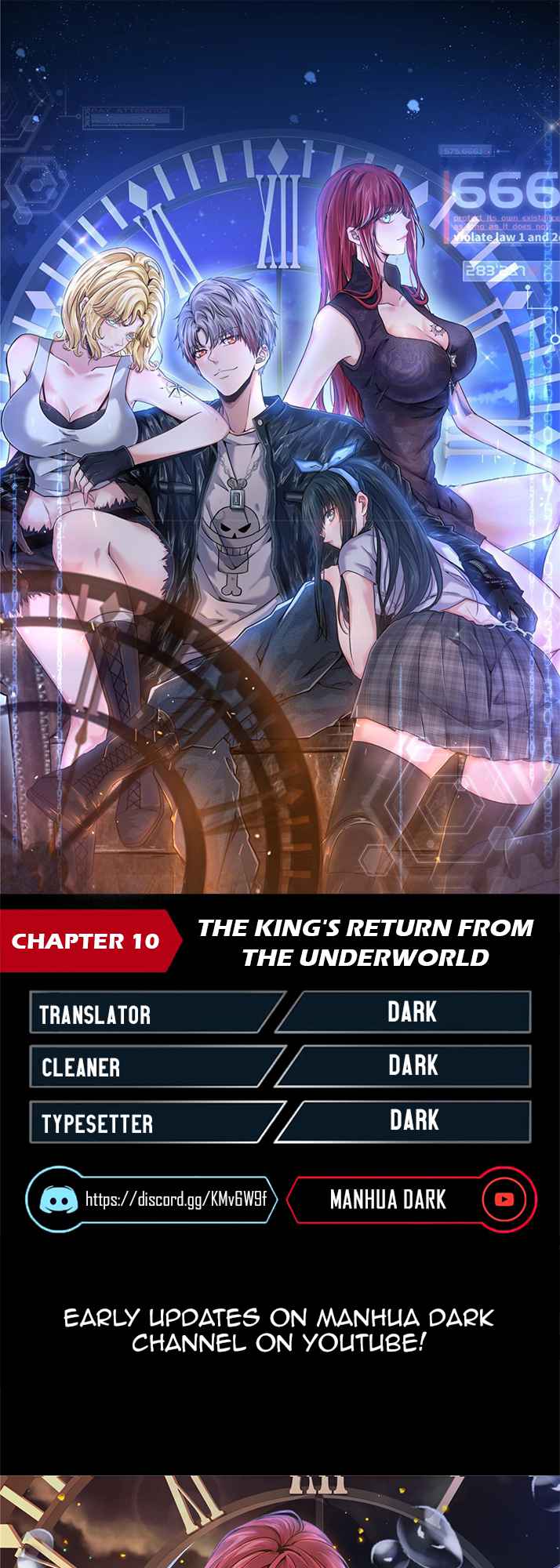 The King Is Back Chapter 10 - Page 0