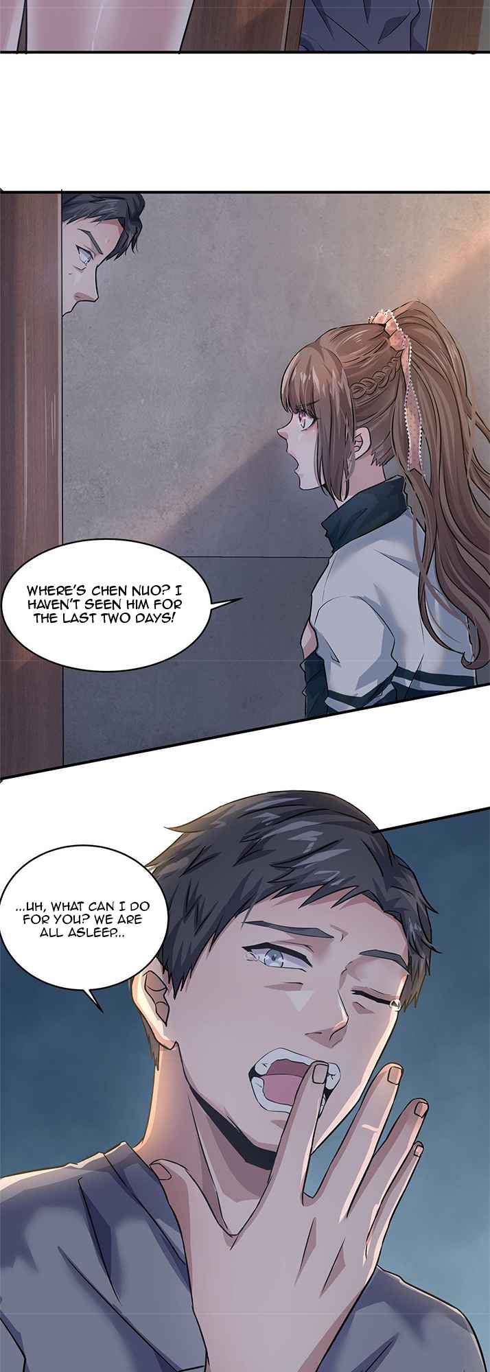 The King Is Back Chapter 10 - Page 4