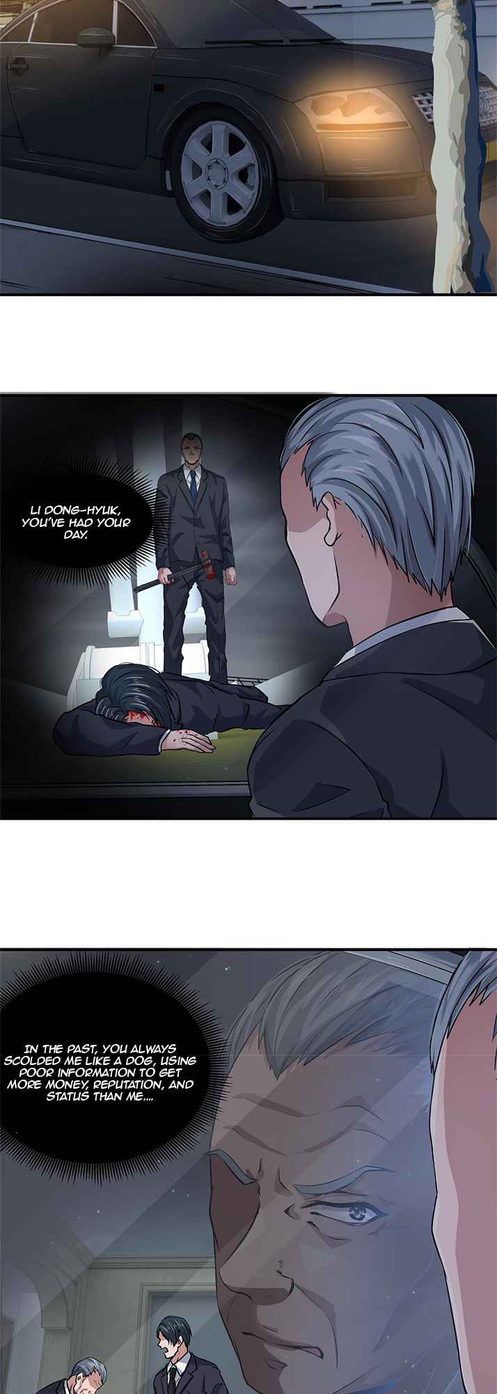 The King Is Back Chapter 11 - Page 11