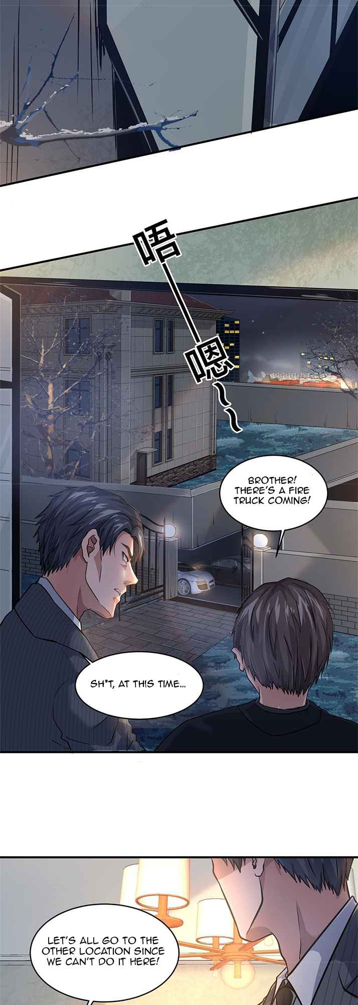 The King Is Back Chapter 11 - Page 4