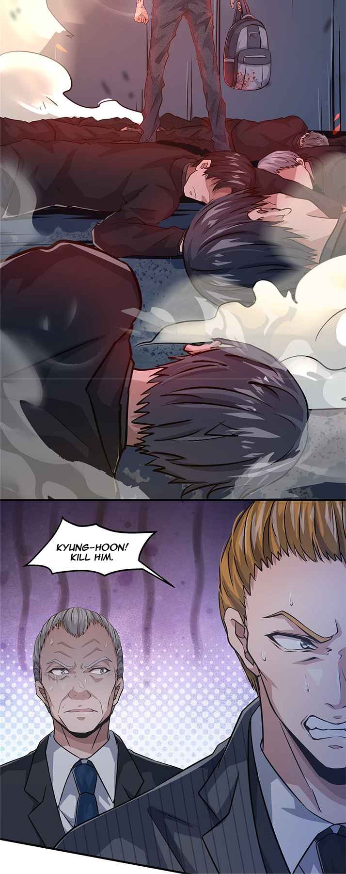 The King Is Back Chapter 12 - Page 18