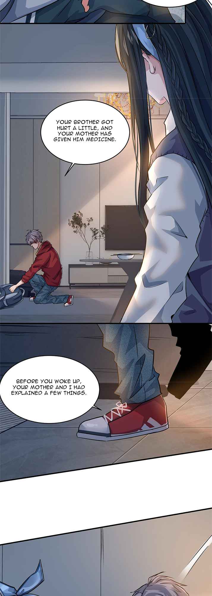 The King Is Back Chapter 14 - Page 10