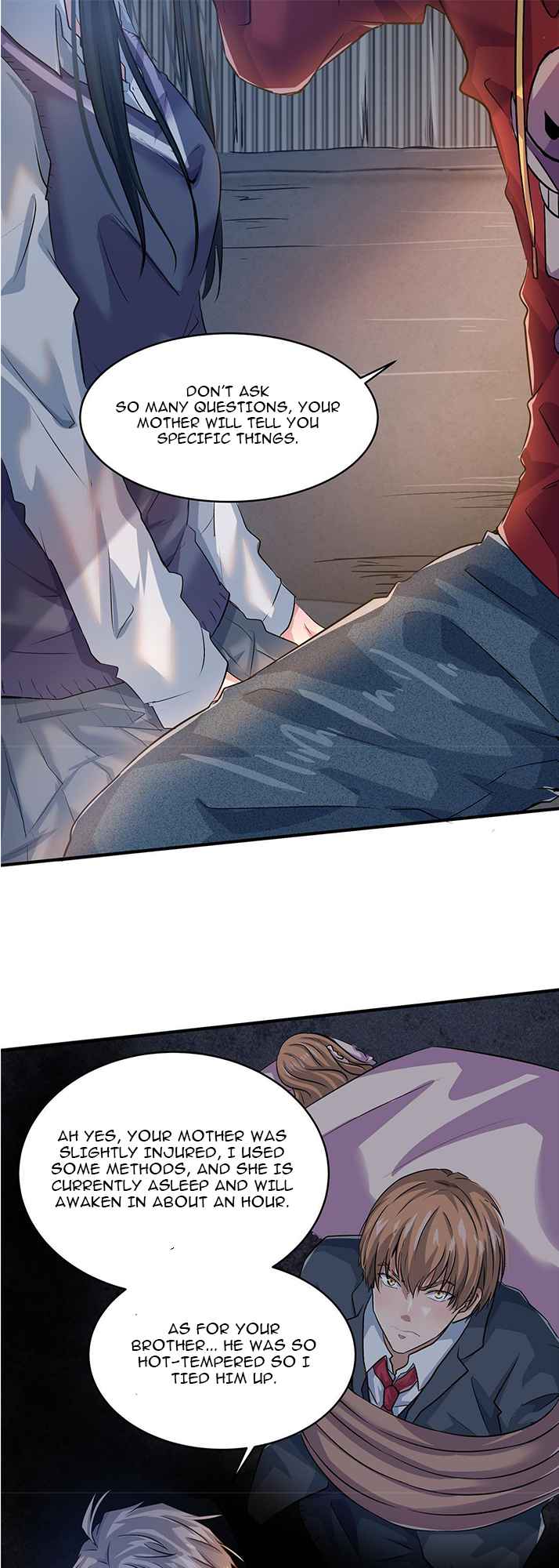 The King Is Back Chapter 14 - Page 18