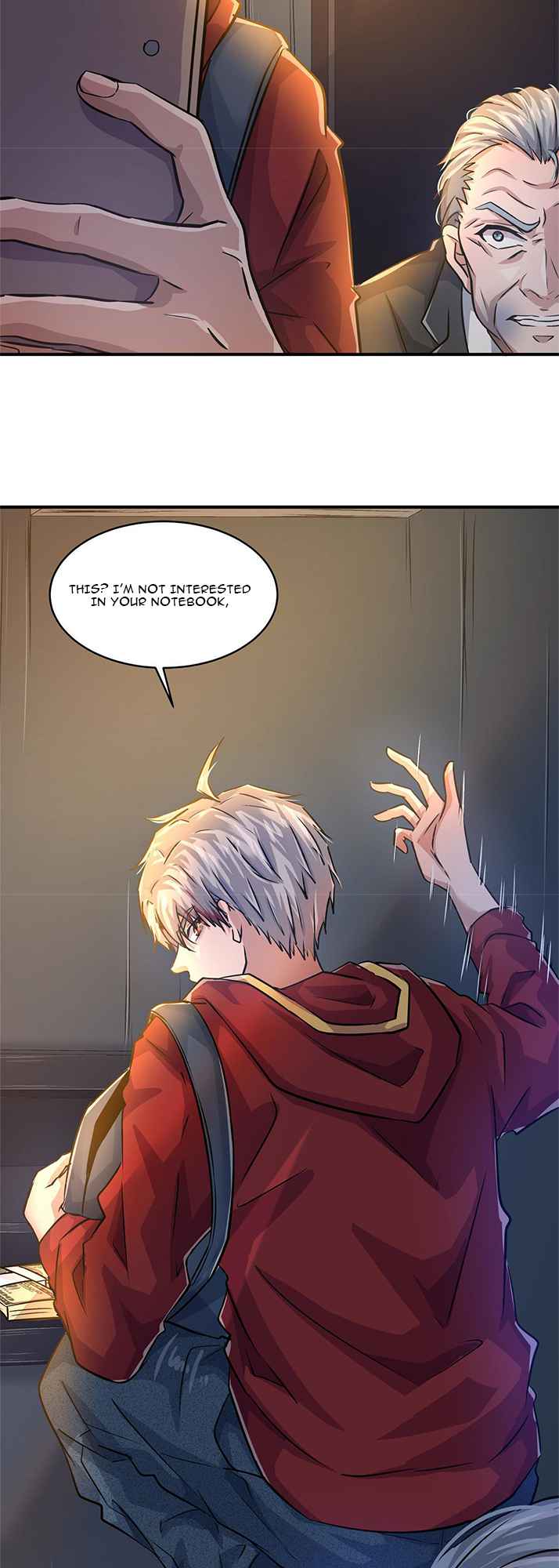 The King Is Back Chapter 15 - Page 17
