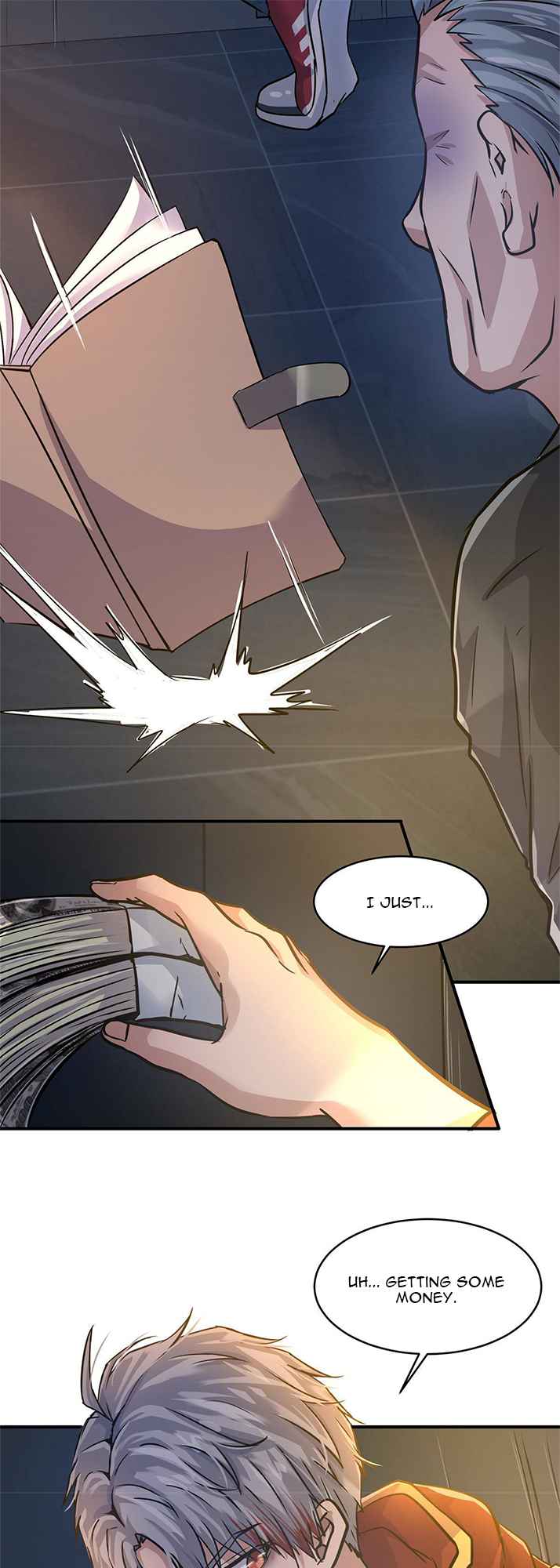 The King Is Back Chapter 15 - Page 19