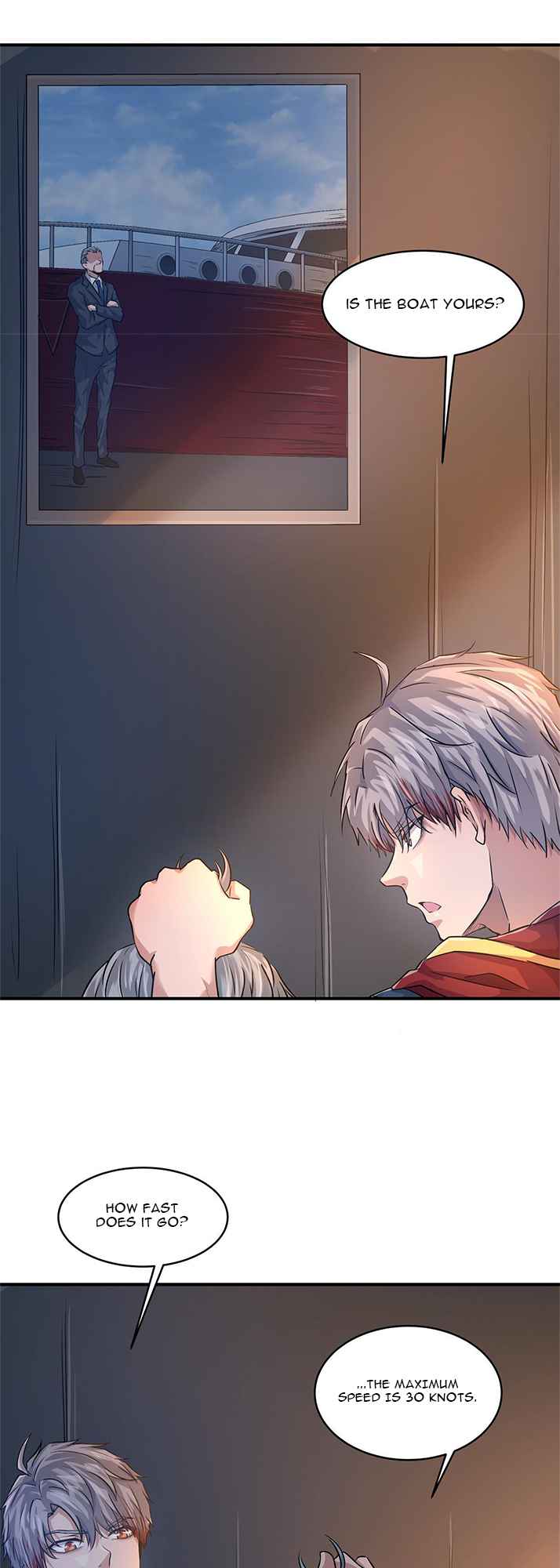 The King Is Back Chapter 15 - Page 22