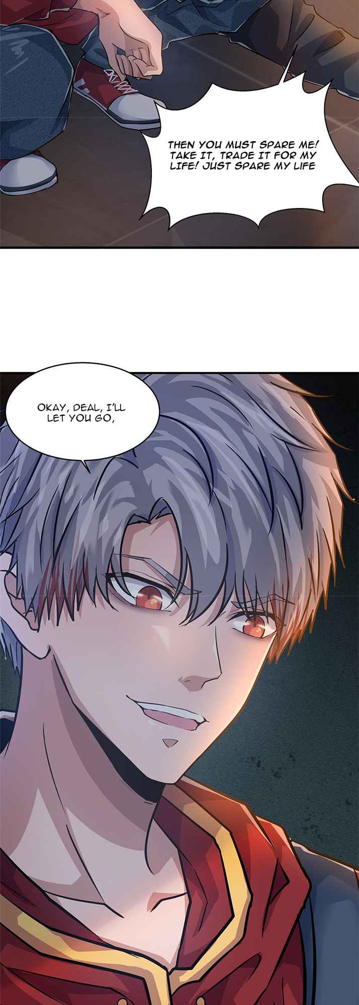 The King Is Back Chapter 15 - Page 24