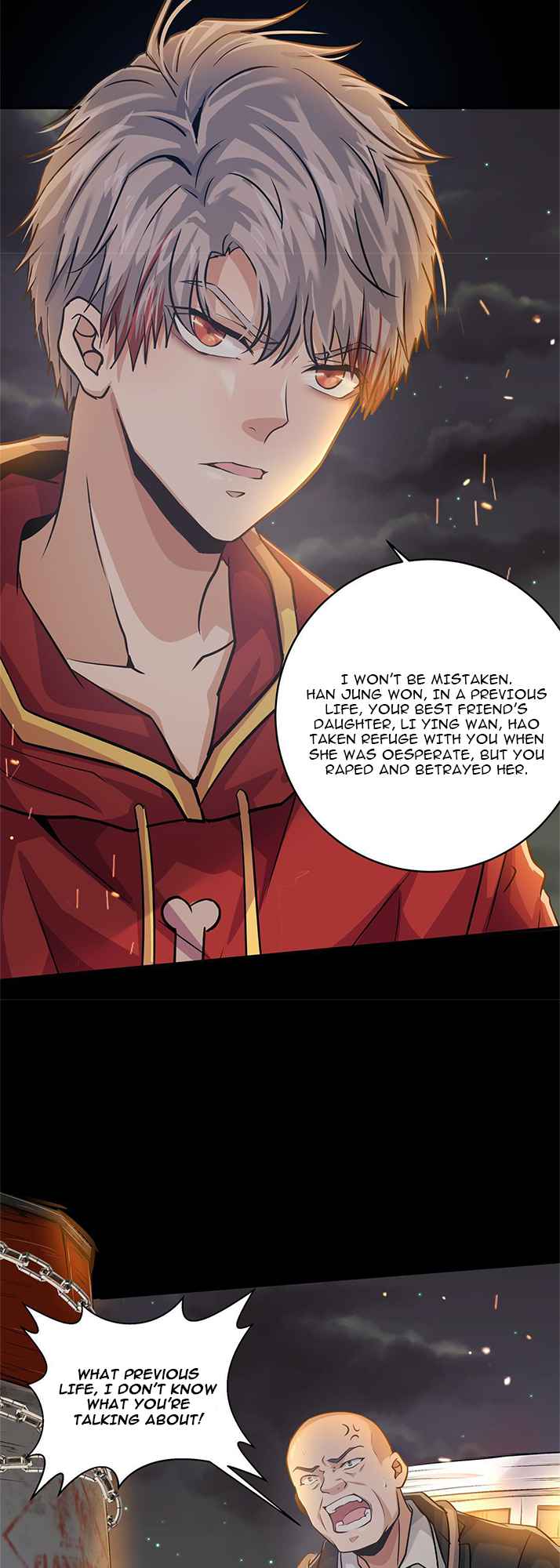 The King Is Back Chapter 15 - Page 29