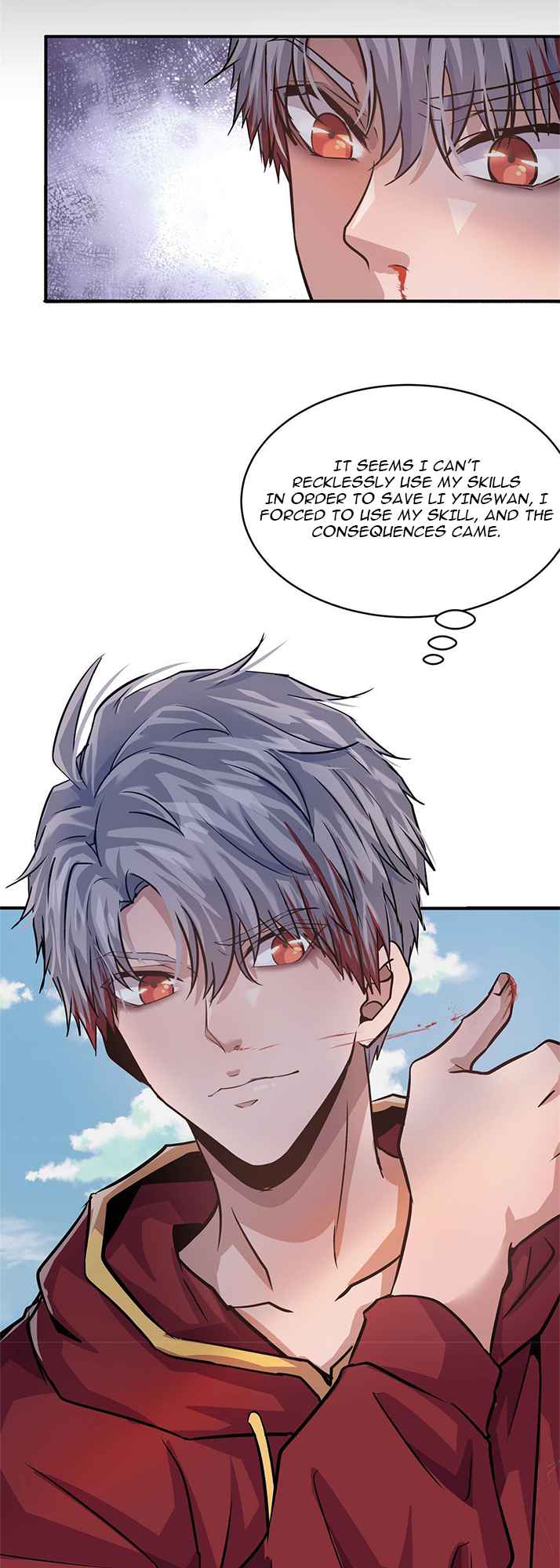 The King Is Back Chapter 15 - Page 34