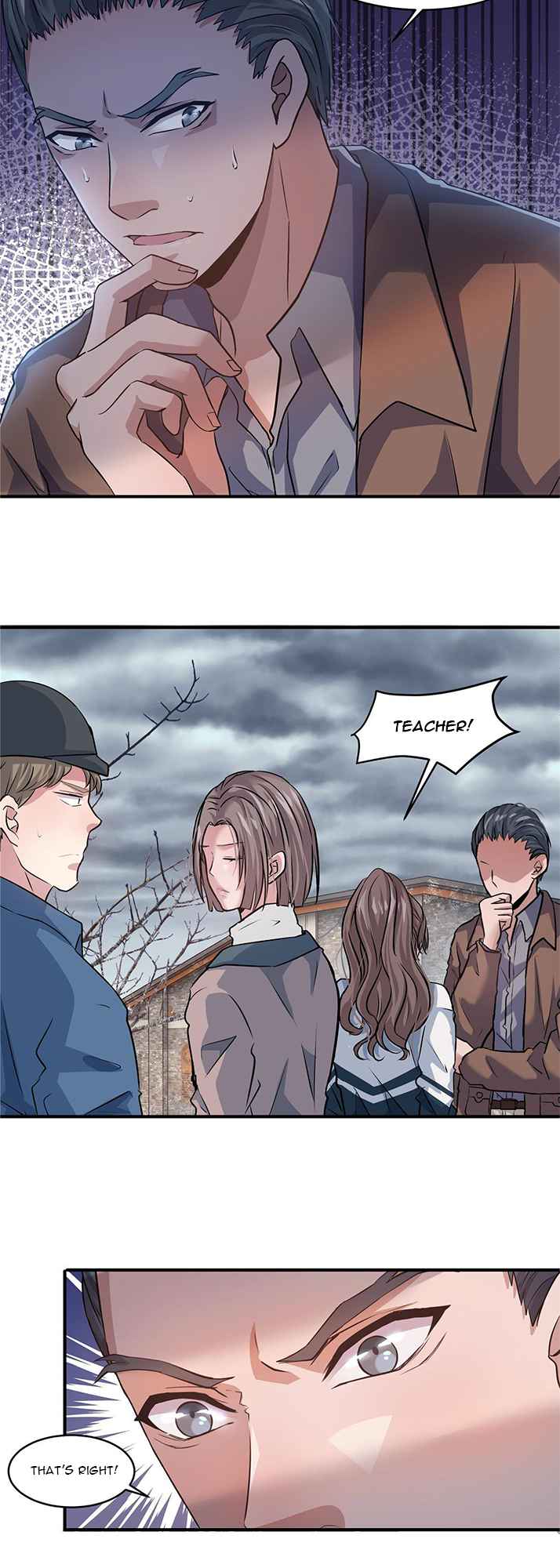 The King Is Back Chapter 16 - Page 16