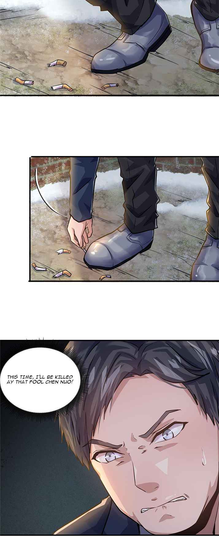 The King Is Back Chapter 16 - Page 5
