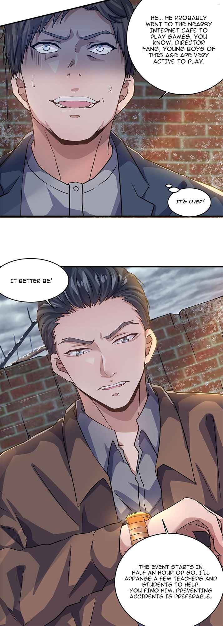 The King Is Back Chapter 16 - Page 8
