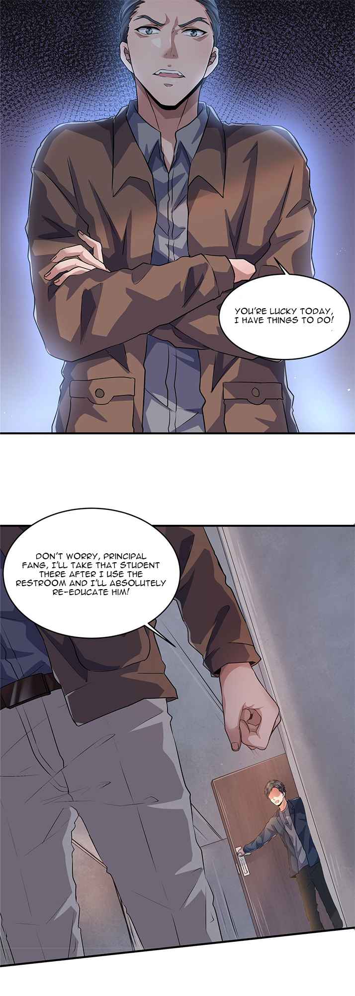 The King Is Back Chapter 17 - Page 6