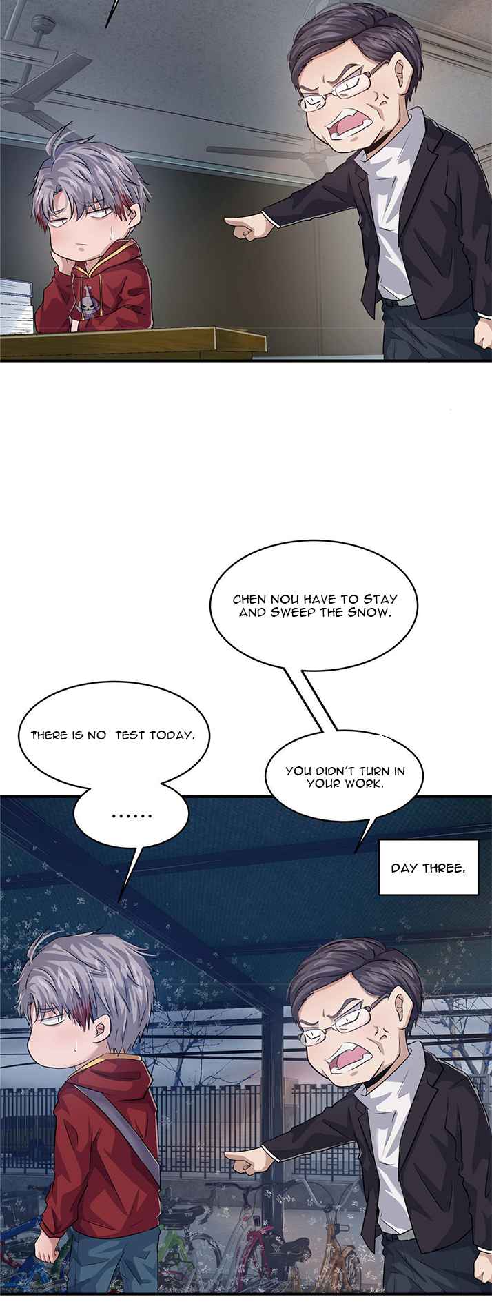 The King Is Back Chapter 18 - Page 24