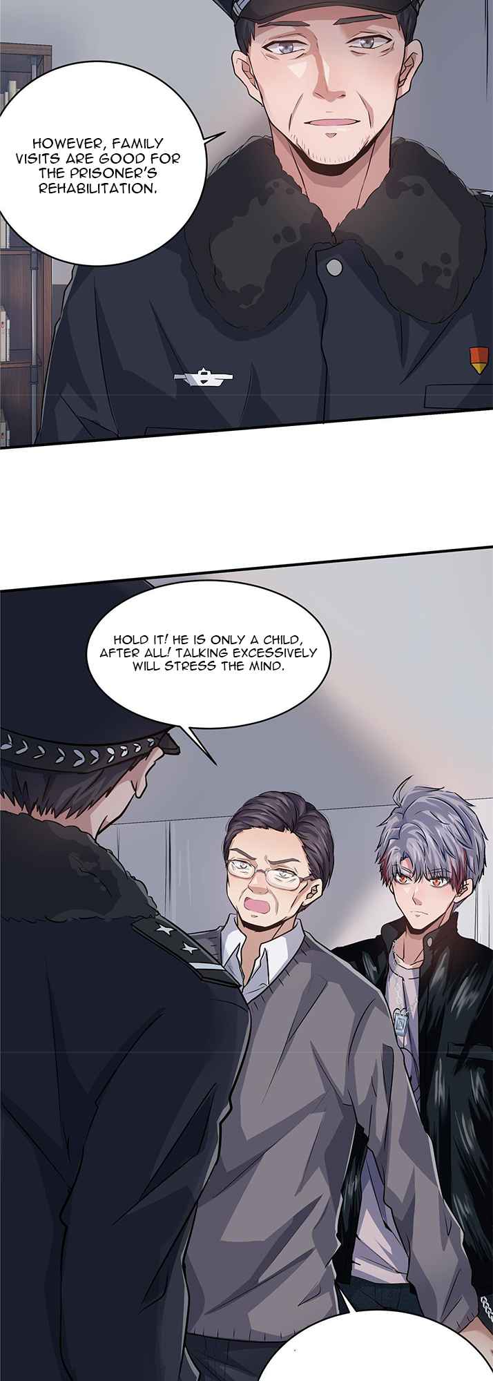 The King Is Back Chapter 18 - Page 35
