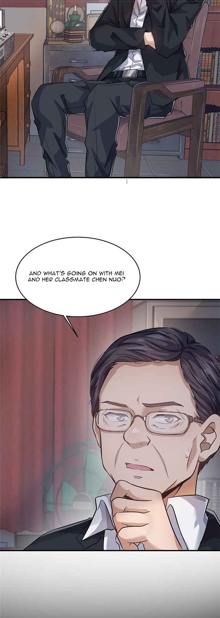 The King Is Back Chapter 18 - Page 4