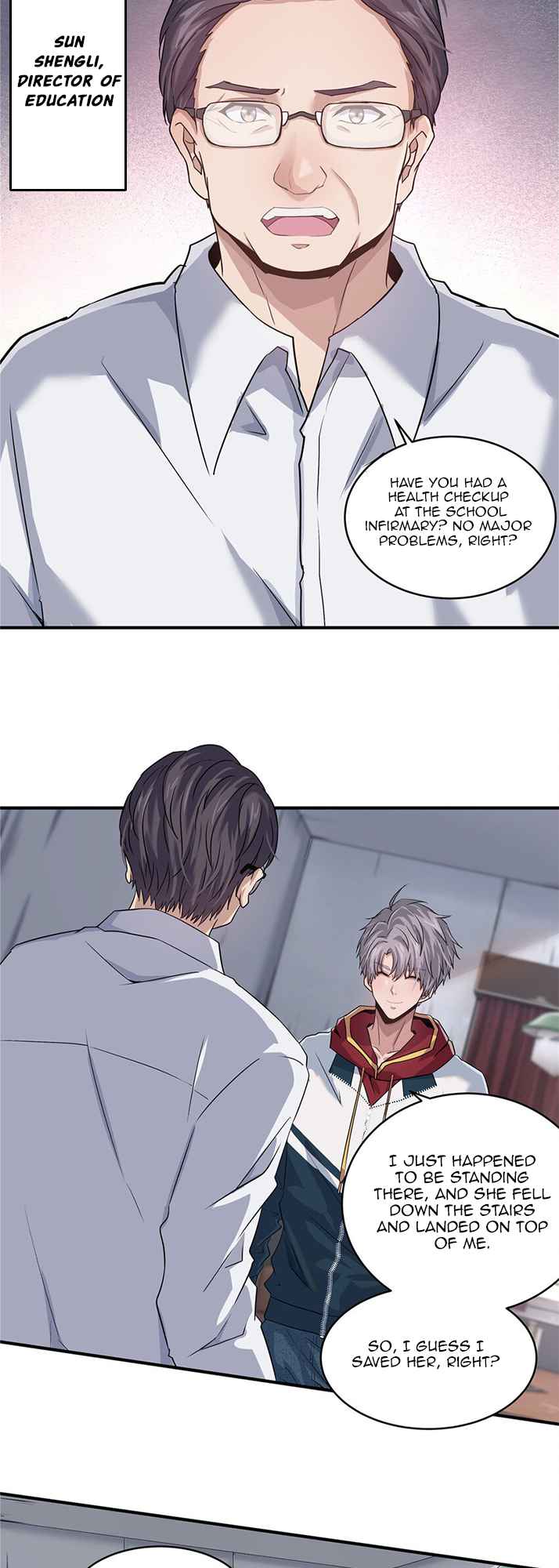 The King Is Back Chapter 2 - Page 14