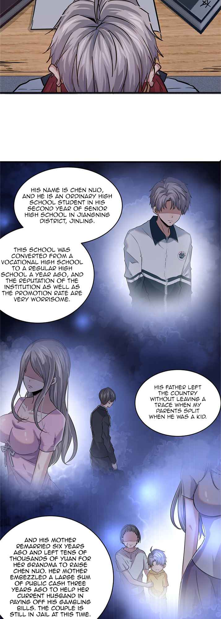 The King Is Back Chapter 2 - Page 24