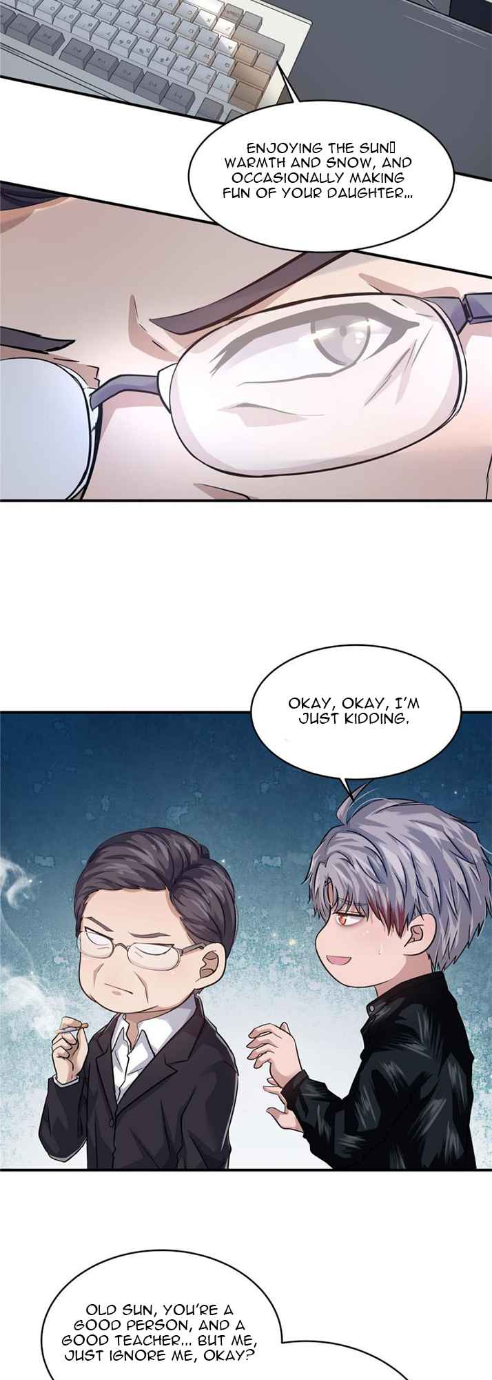 The King Is Back Chapter 20 - Page 20