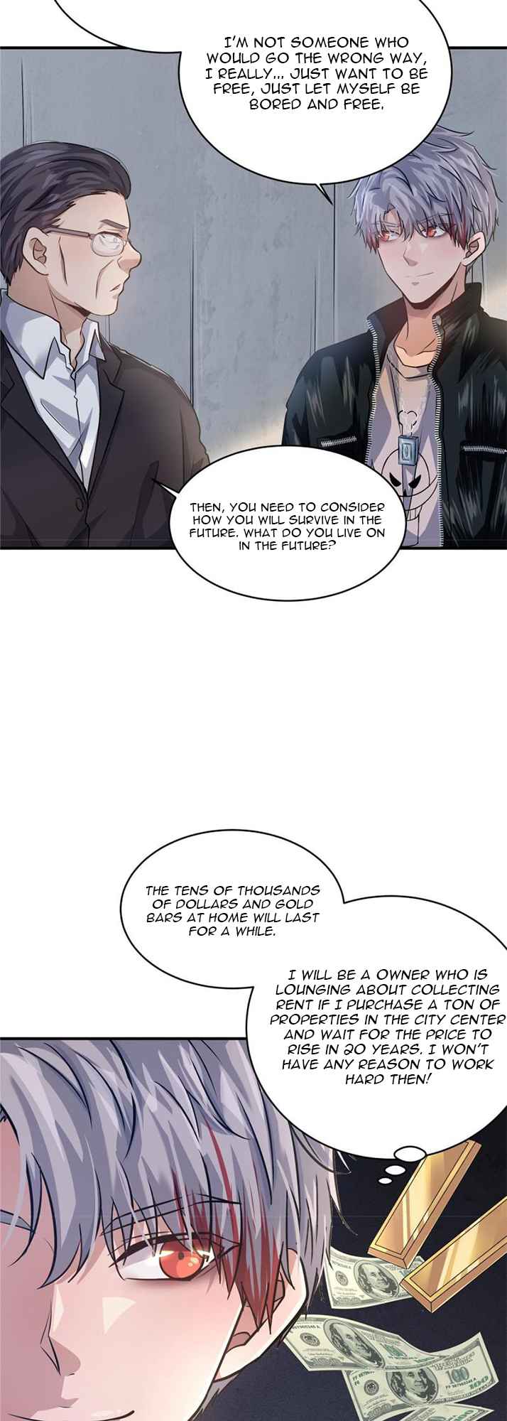 The King Is Back Chapter 20 - Page 21