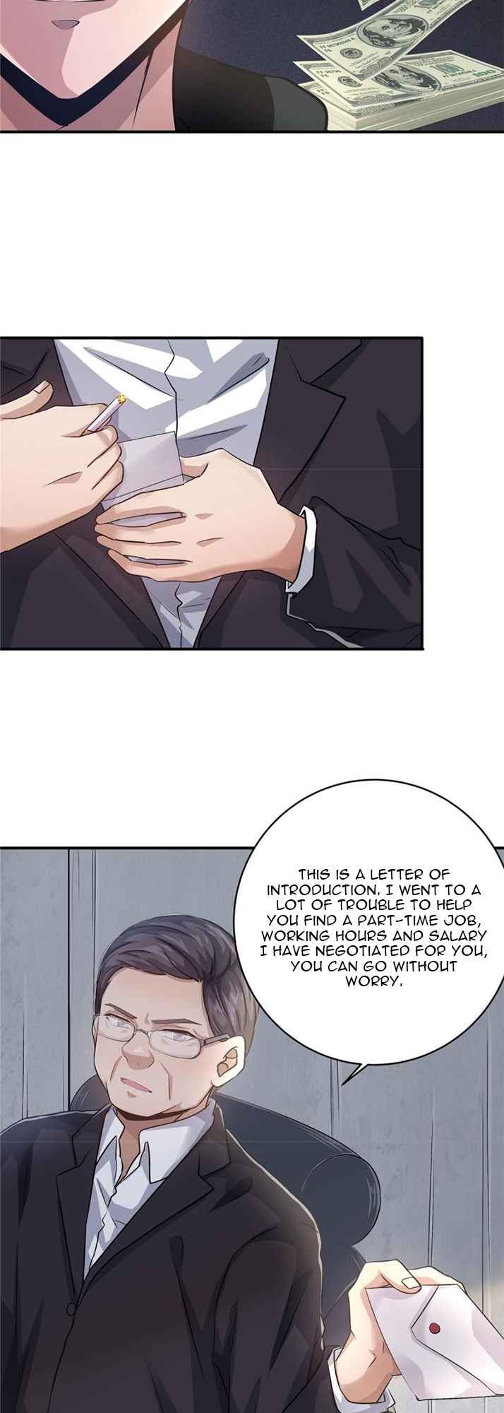 The King Is Back Chapter 20 - Page 22