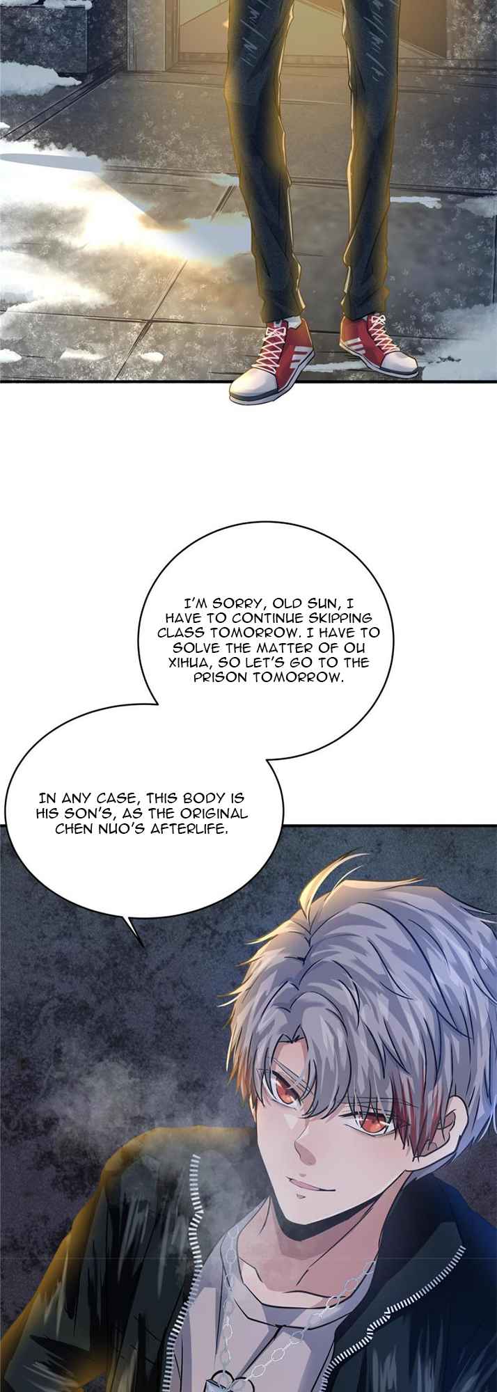 The King Is Back Chapter 20 - Page 27