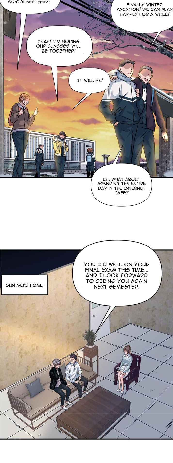 The King Is Back Chapter 29 - Page 11