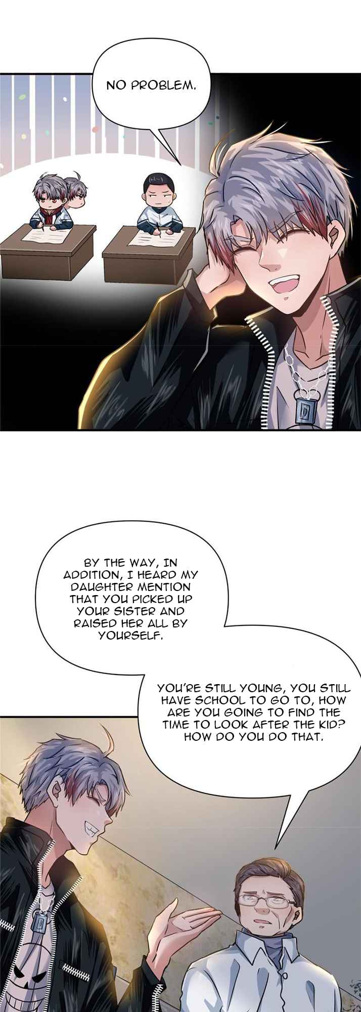 The King Is Back Chapter 29 - Page 12