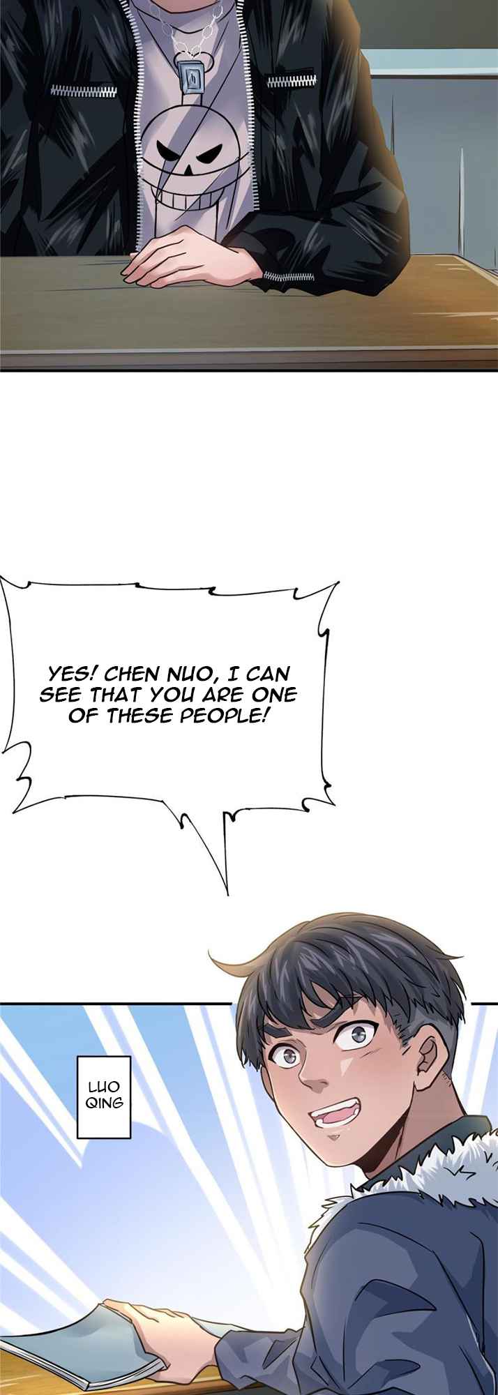 The King Is Back Chapter 29 - Page 35