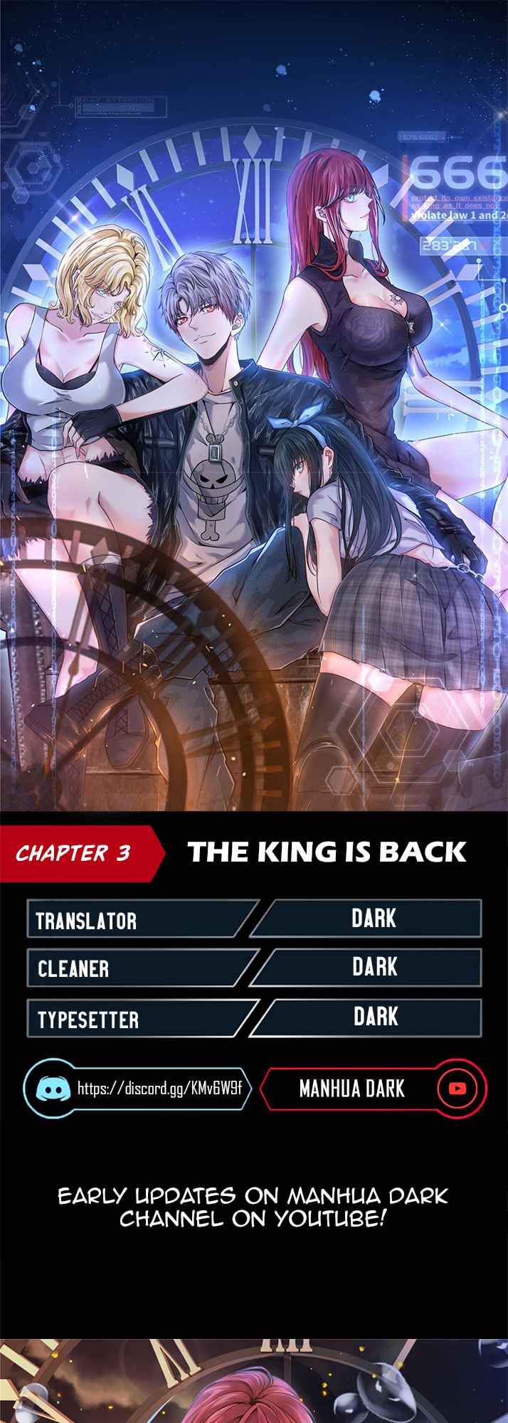The King Is Back Chapter 3 - Page 0