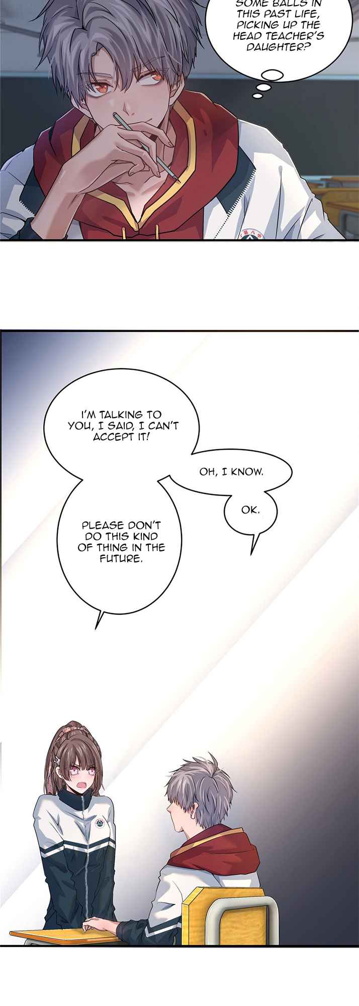 The King Is Back Chapter 3 - Page 10