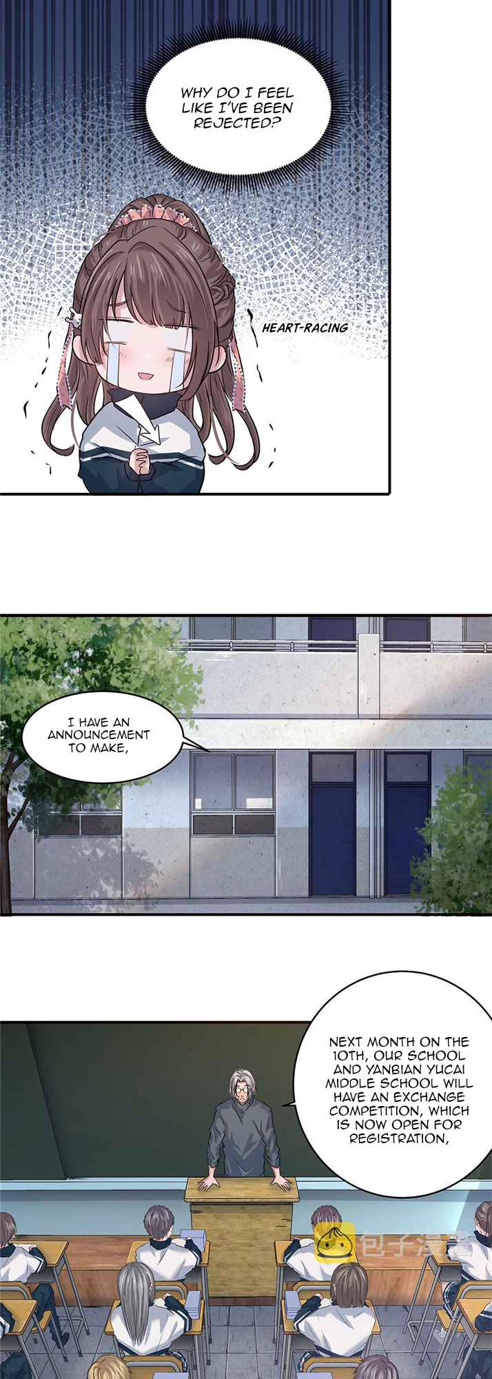 The King Is Back Chapter 3 - Page 14