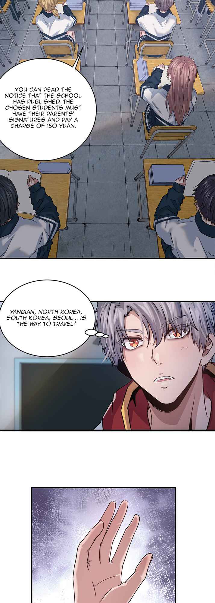 The King Is Back Chapter 3 - Page 15